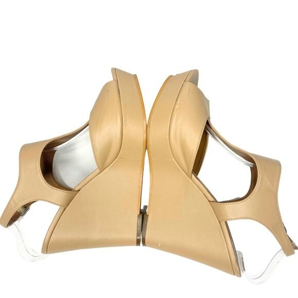 Nordstrom Springs Wedge Platform Sandals Size 9M - Picture 12 of 14